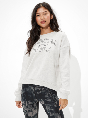 Ae Forever Crew Neck Sweatshirt