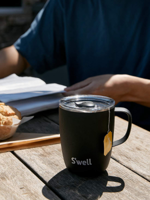 S'well Onyx Mug With Handle