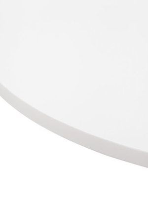 Segmented Table - Round Segmented Table, White