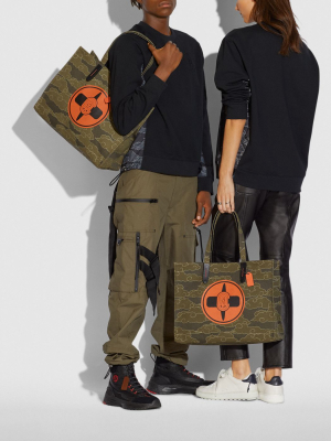 Coach X Michael B. Jordan Tote 42