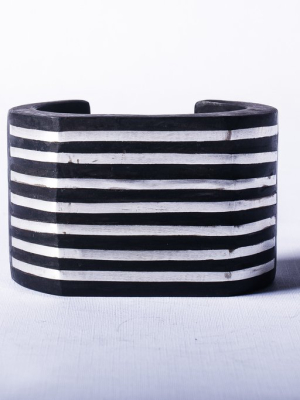 Crescent Plane Bracelet (deco Bars, 60mm, Ku+ma)