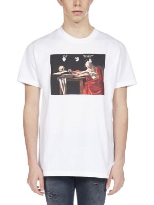 Off-white Caravaggio Printed T-shirt