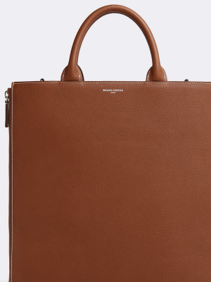 Sidney Leather Tote Bag