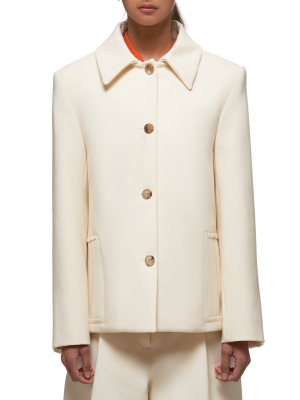 Classic Jacket (pcve001wv0270-u1200-cream)