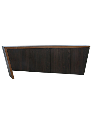 Cfc Wisteria Sideboard - Black Wax