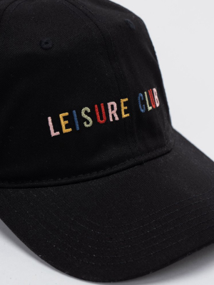Leisure Micro Hat Black