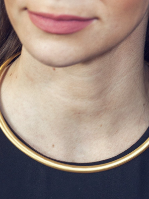 Gold Collar Necklace