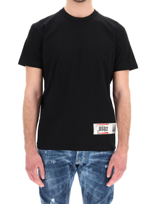 Dsquared2 Patch Logo T-shirt