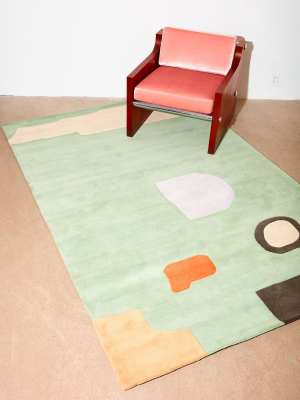 "pines Of Mola" Rug