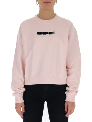 Off-white Off Printed Sweatshirt