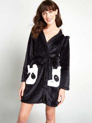 Slumber Party Animal Fleece Robe