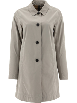 Barbour Reversible Buttoned Coat