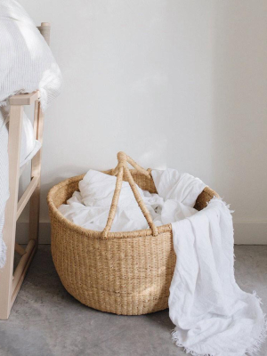 Oversized Floor Basket