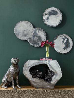 Cast Oil Drum Wall Discs