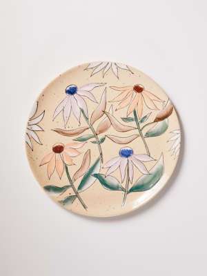 Daisy Plate