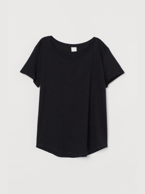 Round-neck T-shirt