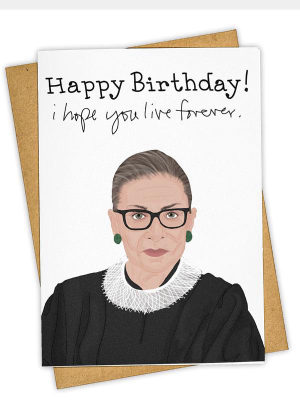 Rbg Forever Card