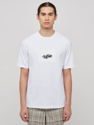 Goodfight X Rg Super 1 Tee In White