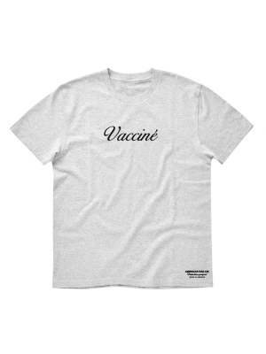 Vaccinated Tee - French