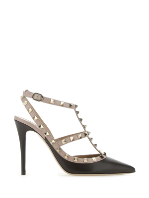 Valentino Garavani Rockstud Slingback Pumps