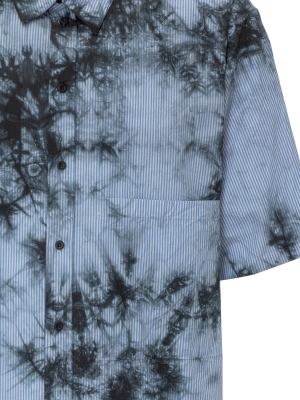 Marcelo Burlon County Of Milan Tie Dye Print Shirt