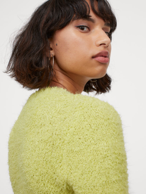 Bouclé Sweater