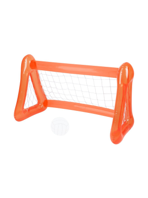 Inflatable Goalie | Neon