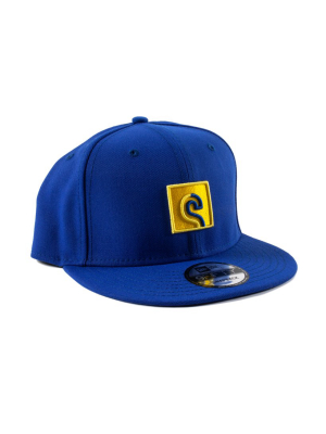 New Era Stashed Royal Gold Snapback