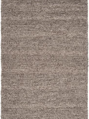 Tahoe Collection Area Rug In Dark Brown