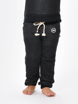 Sol Angeles Kids Roma Jogger - Black