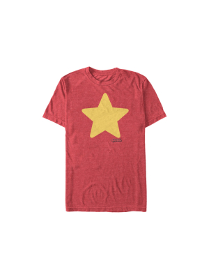 Men's Steven Universe Star T-shirt