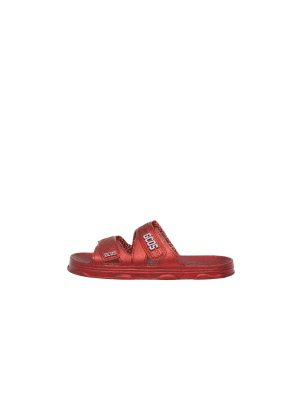 Glitter Rubber Sandals