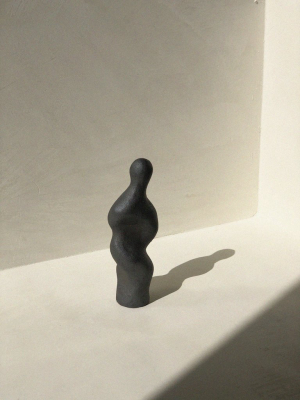 "musing Figure" Sculpture By Common Body