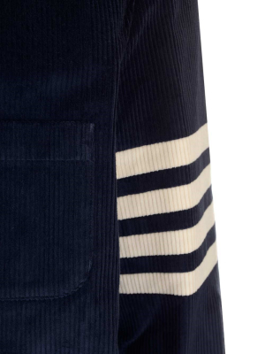 Thom Browne 4-bar Corduroy Shirt