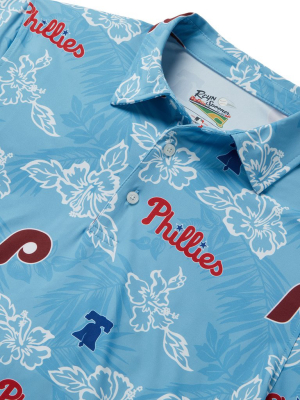 Philadelphia Phillies Pua Performance Polo / Performance Fabric