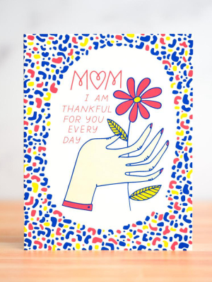 Thankful For You... Greeting Card