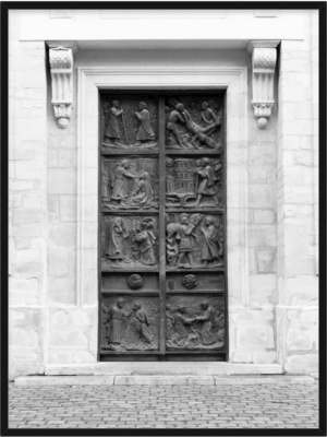 Paris Door