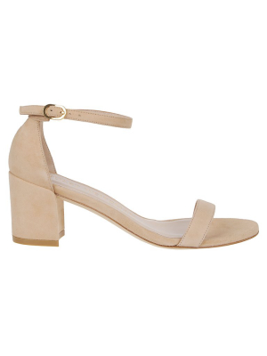 Stuart Weitzman Simple Strapped Sandals