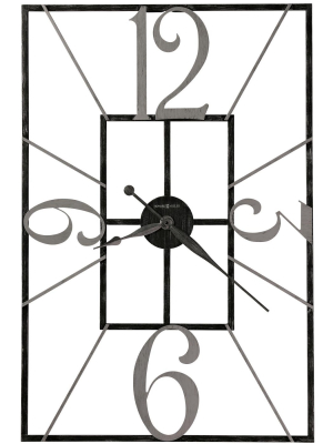 Howard Miller 625712 Howard Miller Antoine Wall Clock 625-712