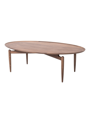 Slow Coffee Table - Oval