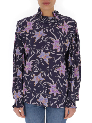 Isabel Marant Étoile Floral Print Blouse