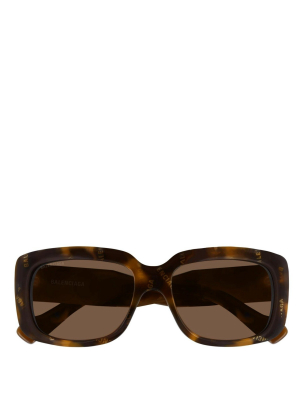 Balenciaga Eyewear Square Frame Sunglasses