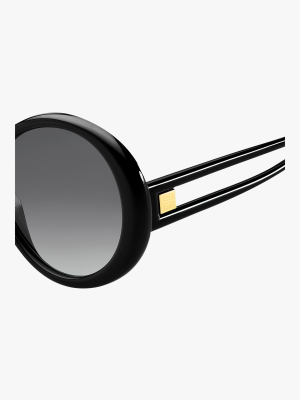Round Cutout Sunglasses
