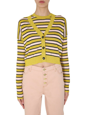 Baum Und Pferdgarten Cookie Striped Cardigan