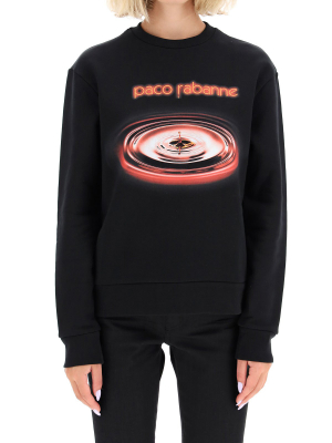 Paco Rabanne Logo Drop Sweatshirt