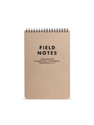 Field Notes Steno Pad 80 Page Notebook