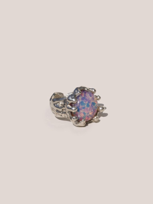 Magician Ring - Pink Opal