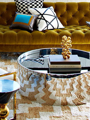 Jonathan Adler Alphaville Cocktail Table