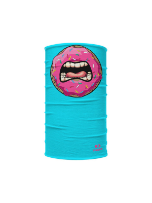 Screaming Donut Kids Neck Gaiter