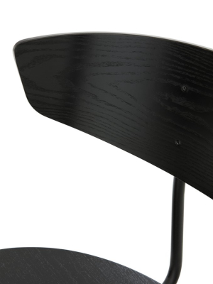 Herman Chair In Black